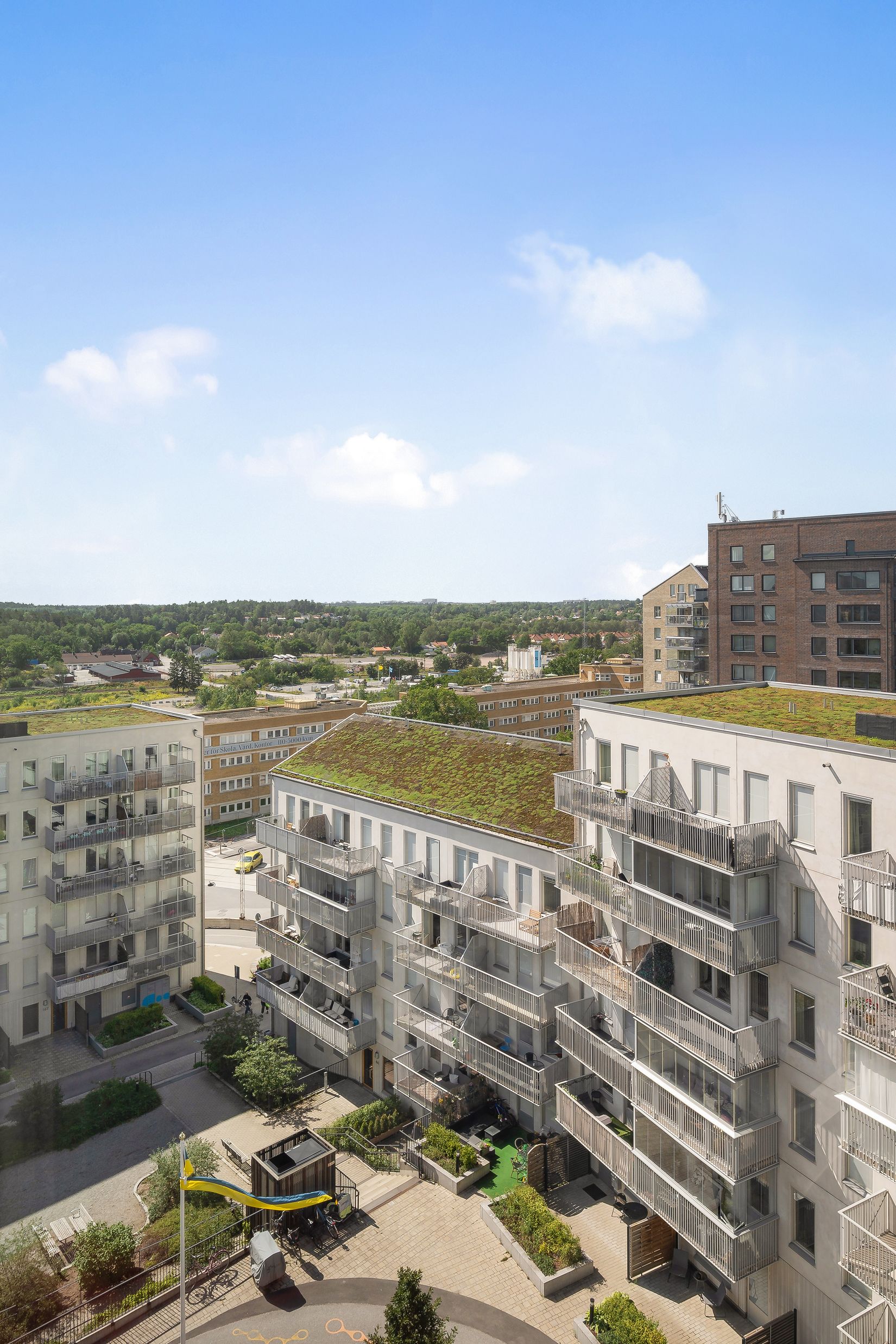 Bostadsrätt, Kavallerivägen 2B, Rissne, Sundbyberg