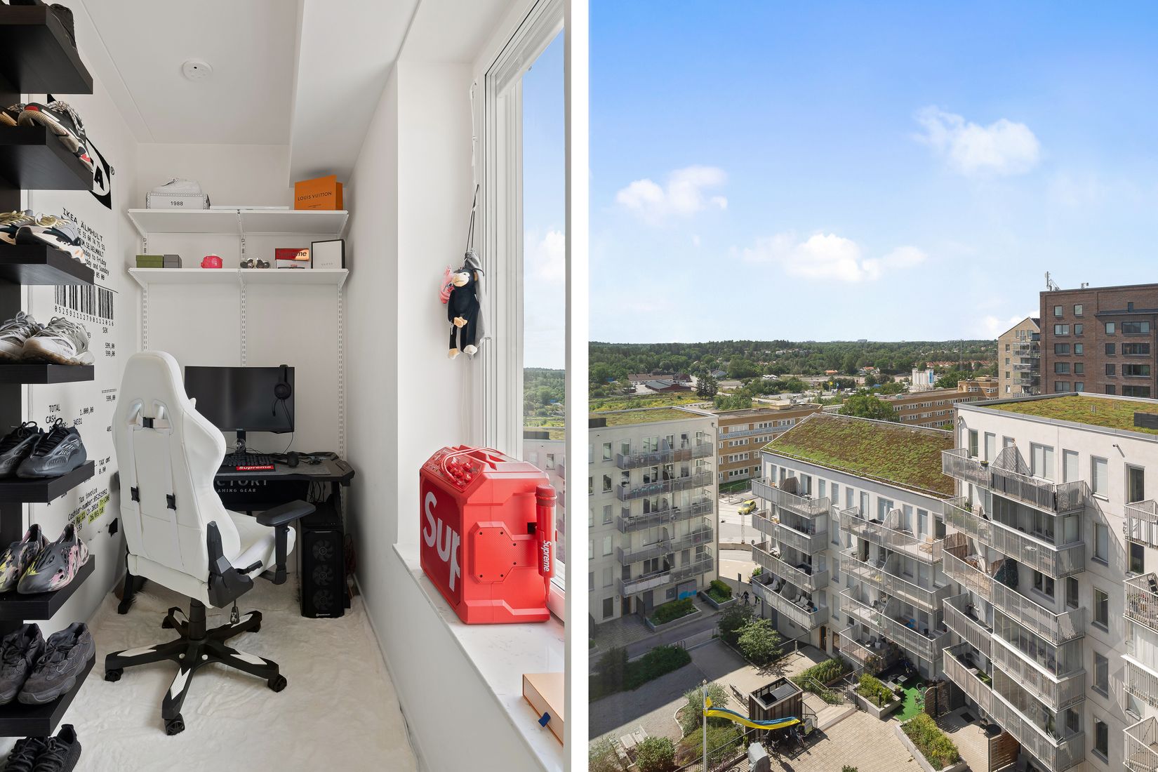 Bostadsrätt, Kavallerivägen 2B, Rissne, Sundbyberg