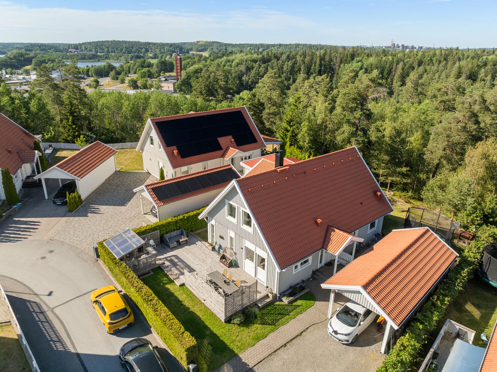 Villa, Kopernikus väg 20, Tumba - Solhöjden, Botkyrka