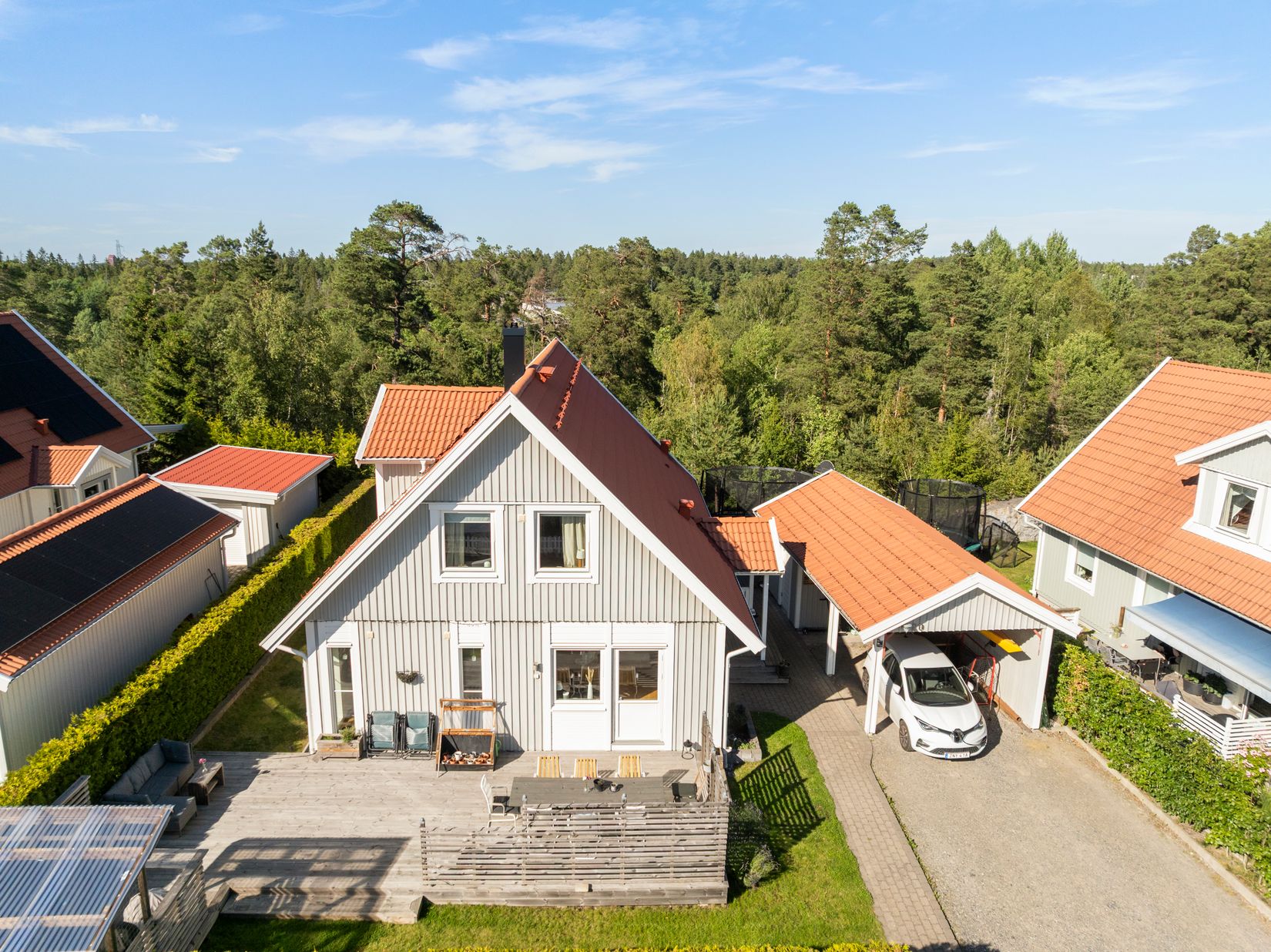 Villa, Kopernikus väg 20, Tumba - Solhöjden, Botkyrka