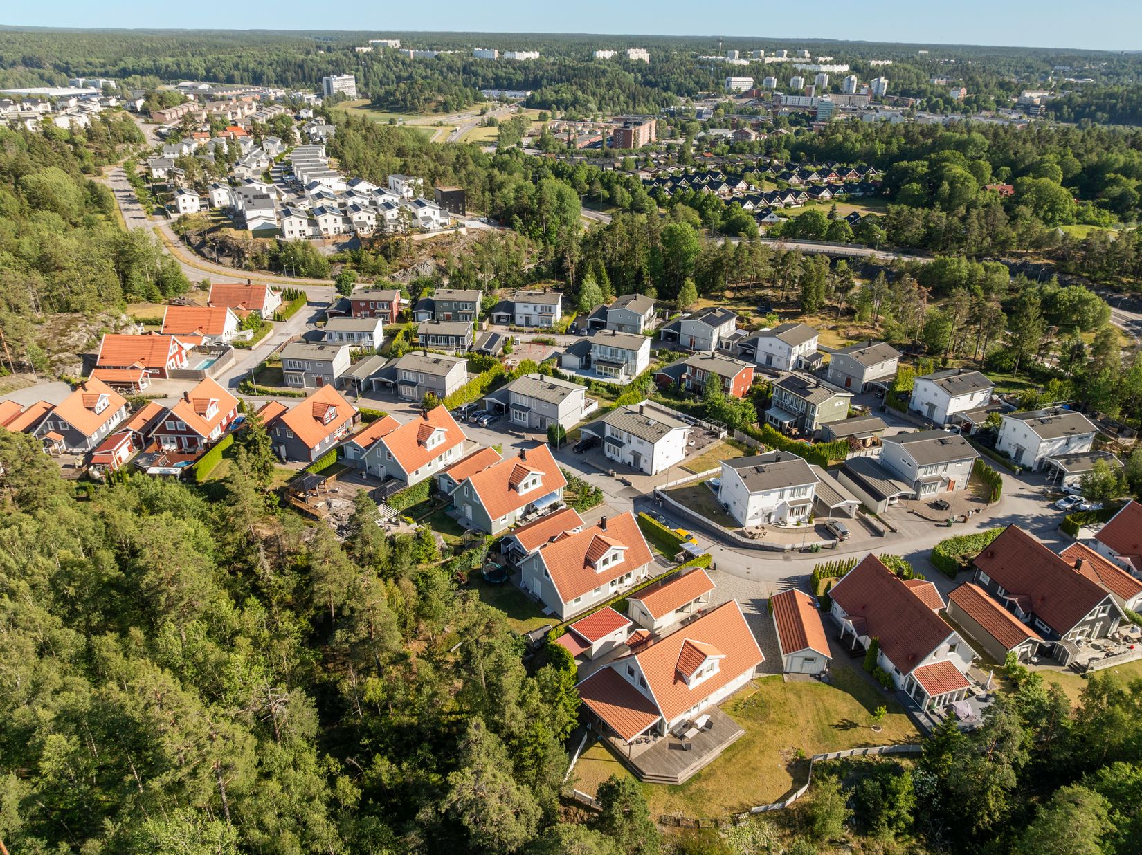 Villa, Kopernikus väg 20, Tumba - Solhöjden, Botkyrka