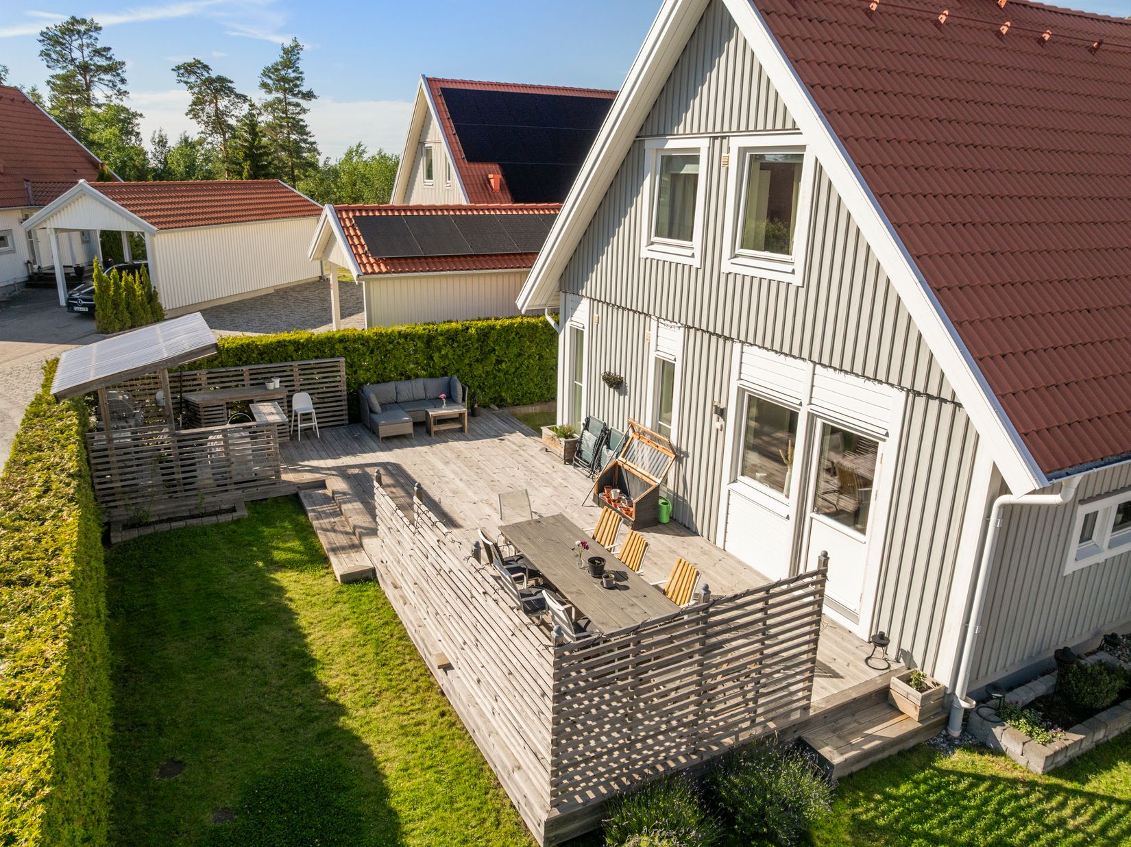 Villa, Kopernikus väg 20, Tumba - Solhöjden, Botkyrka