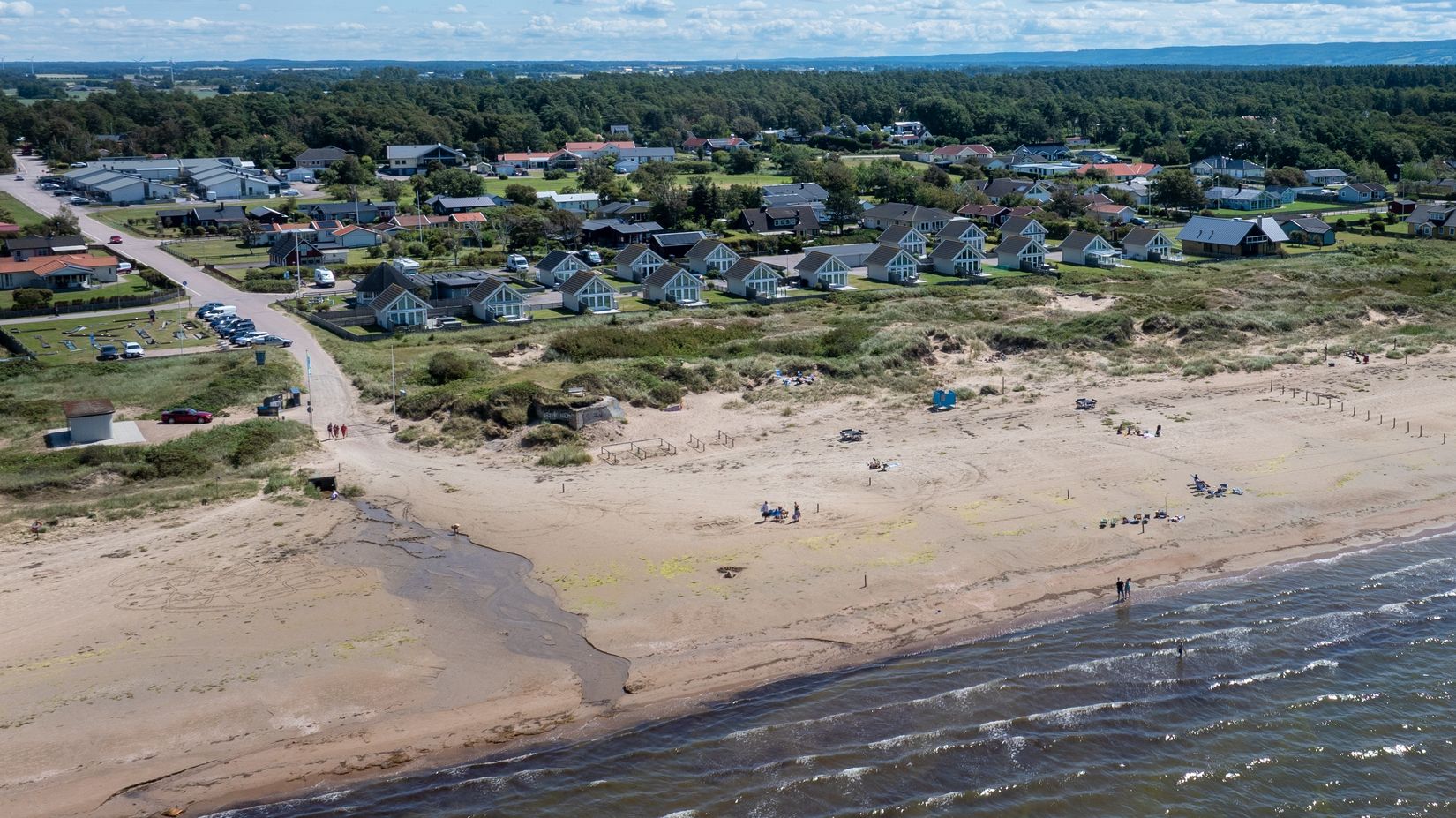 Villa, Södra Strandvägen 30, Mellbystrand, Laholm