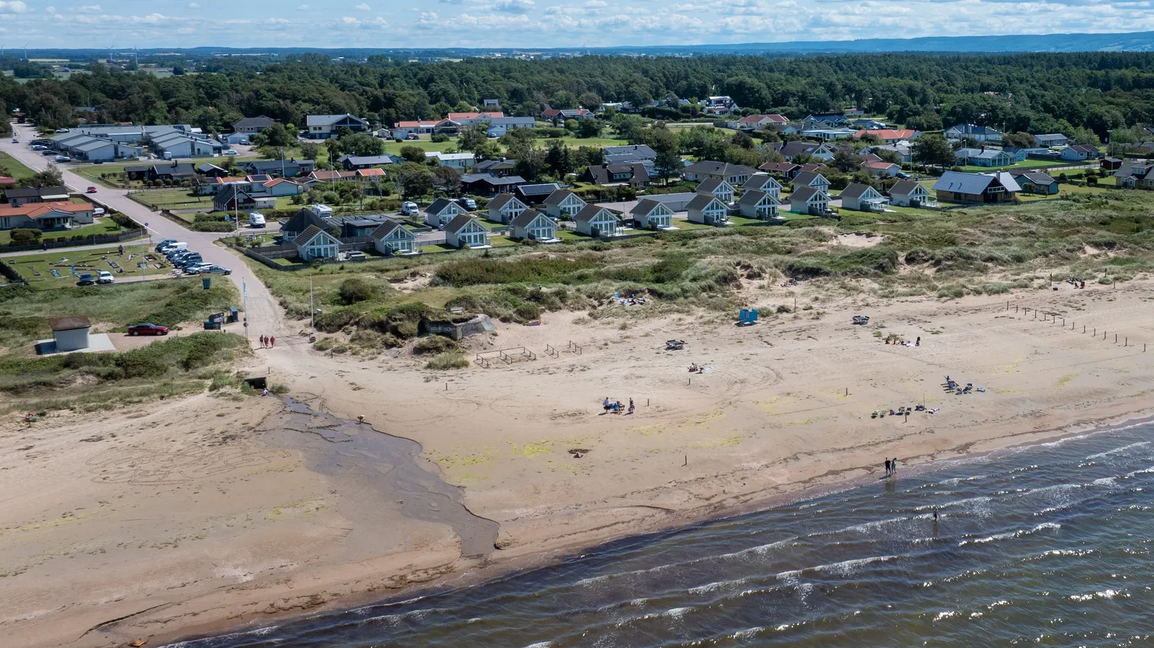 Villa, Södra Strandvägen 30, Mellbystrand, Laholm