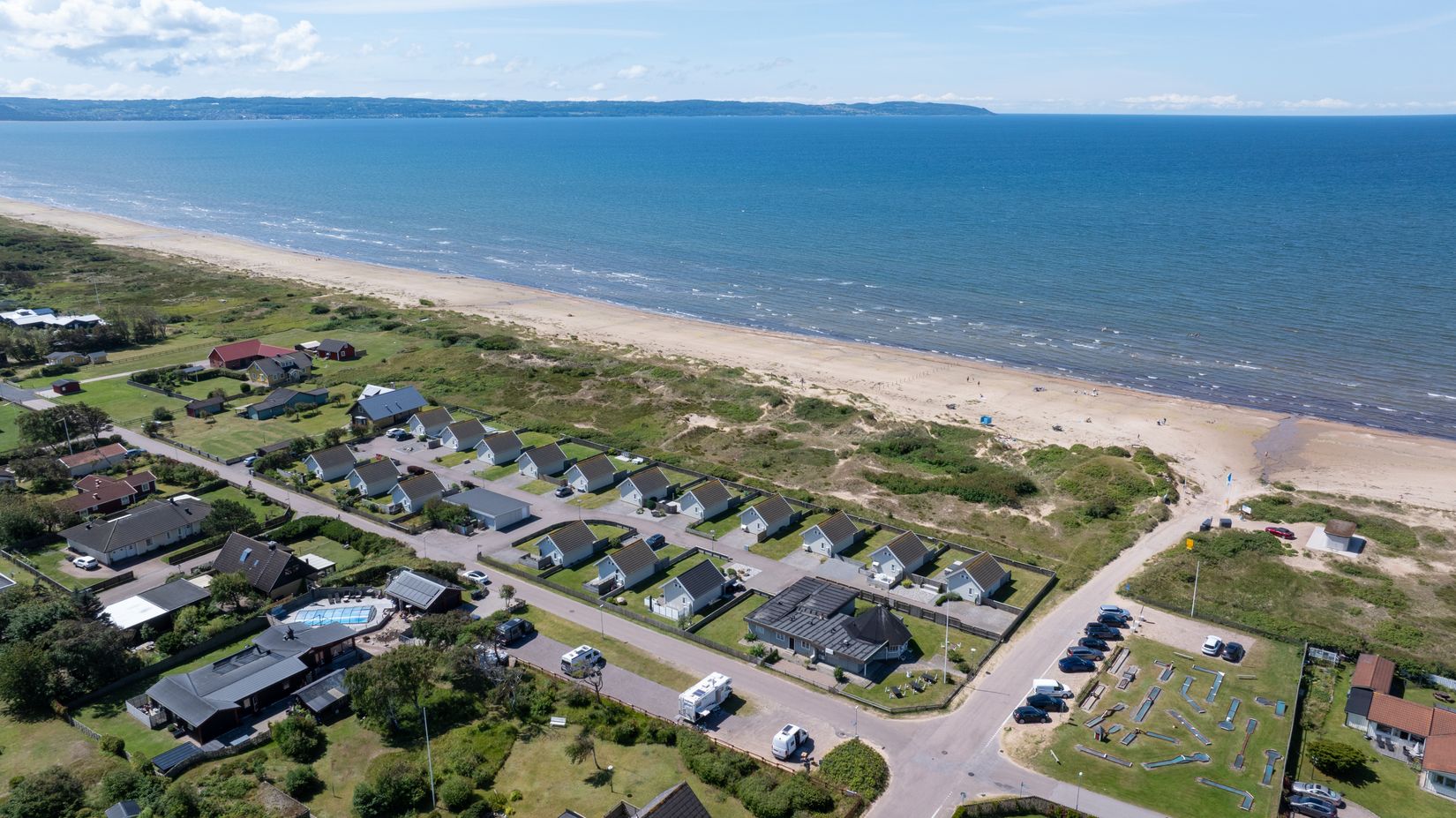 Villa, Södra Strandvägen 30, Mellbystrand, Laholm