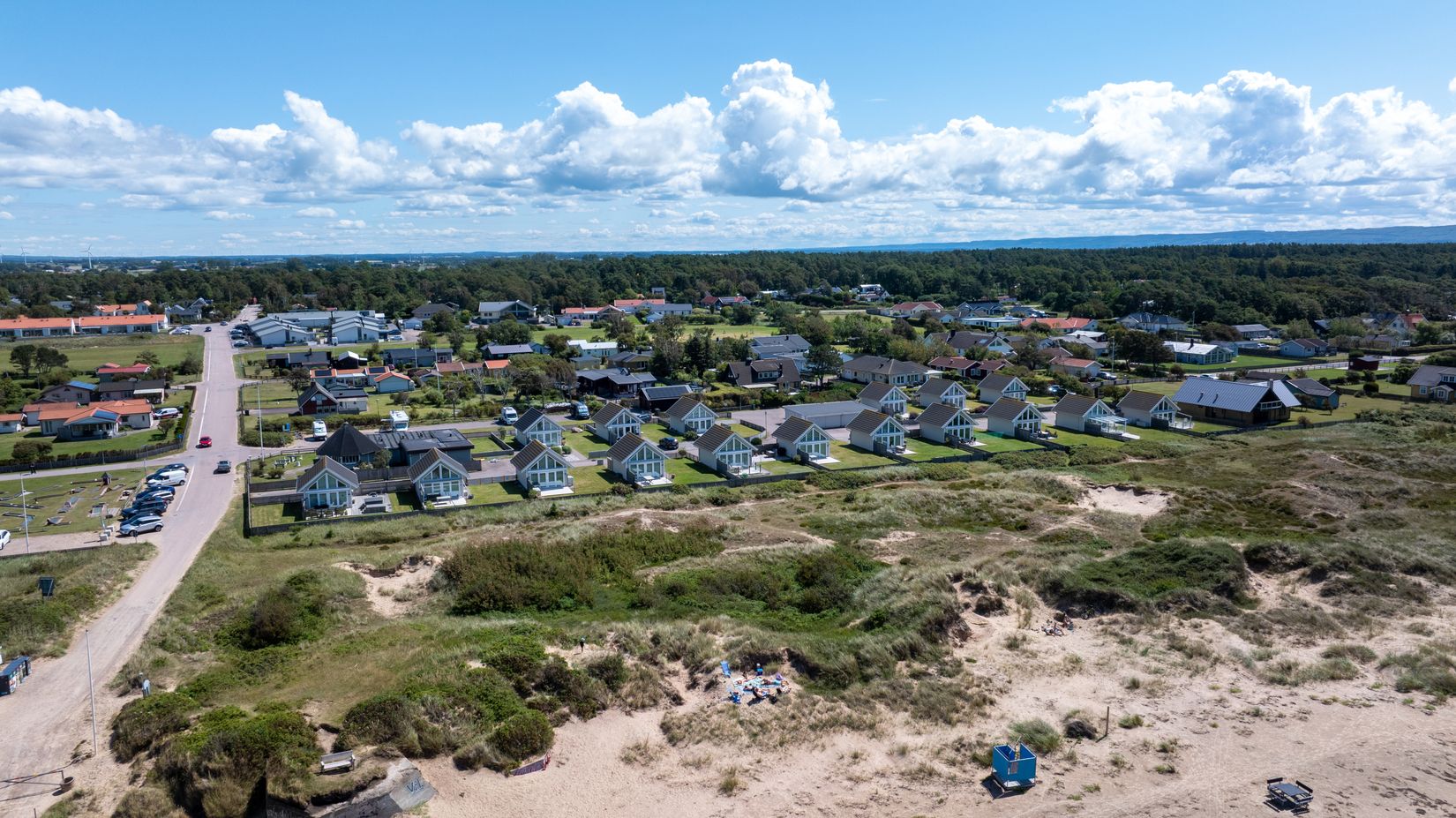 Villa, Södra Strandvägen 30, Mellbystrand, Laholm
