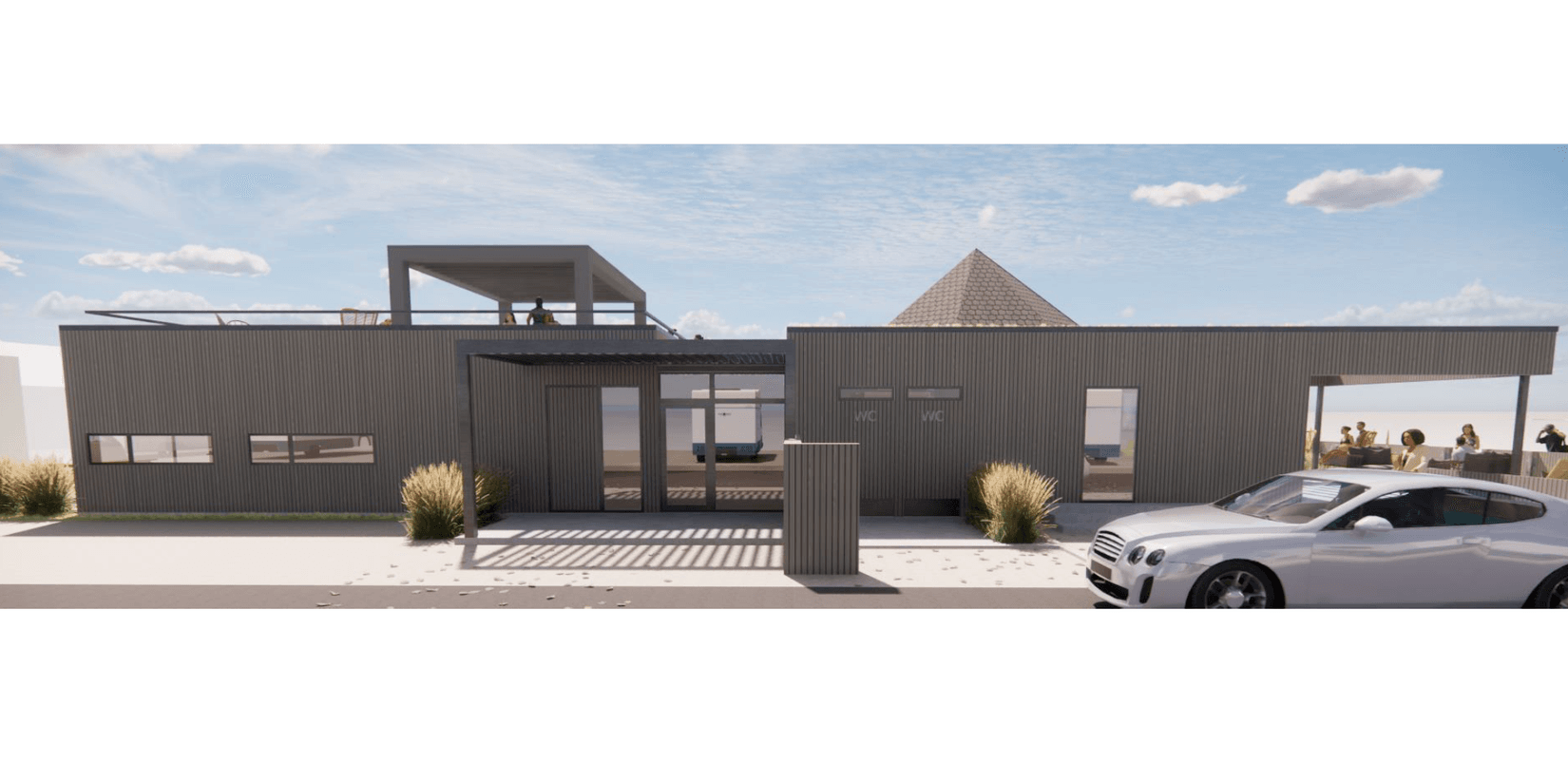 Villa, Södra Strandvägen 30, Mellbystrand, Laholm