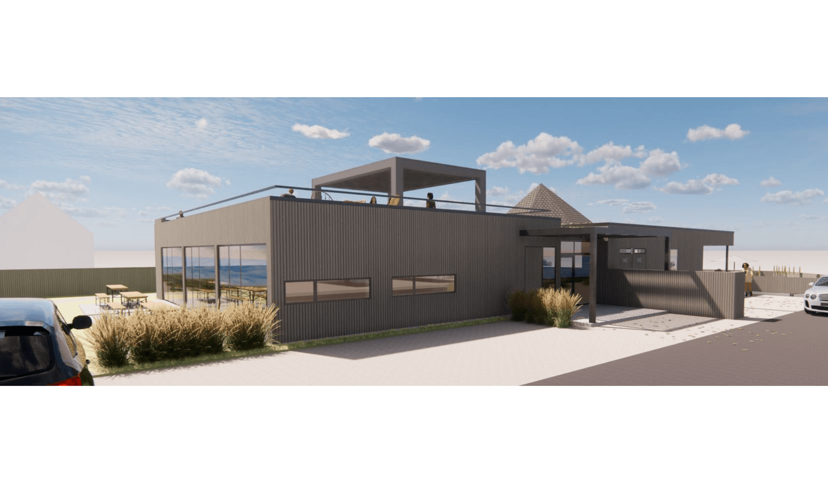 Villa, Södra Strandvägen 30, Mellbystrand, Laholm