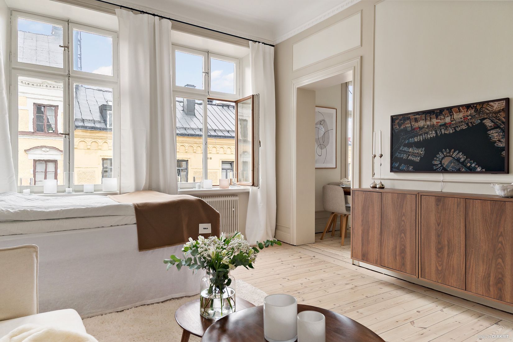 Bostadsrätt, Ingemarsgatan 7, Vasastan - Sibirien, Stockholm