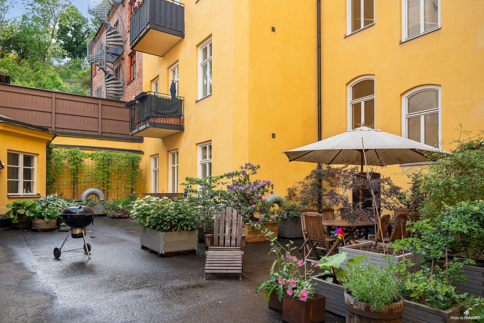 Bostadsrätt, Ingemarsgatan 7, Vasastan - Sibirien, Stockholm