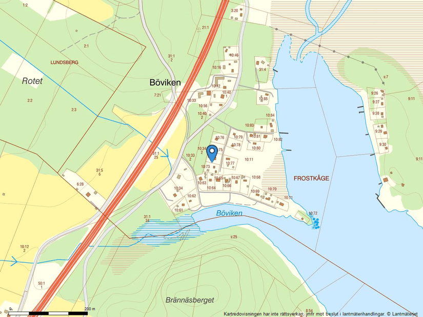 Fritidshus, Böviken 34, Skellefteå