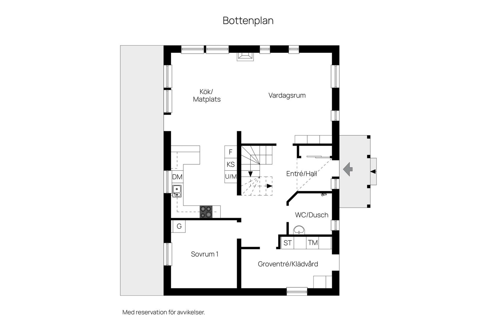 Villa, Brinkvägen 16, Väddö - Älmsta, Norrtälje