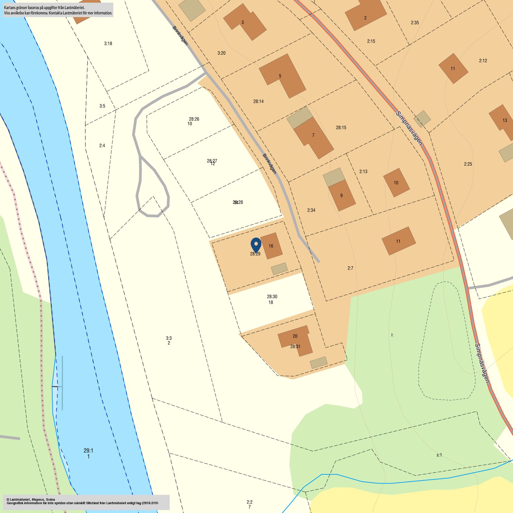 Villa, Brinkvägen 16, Väddö - Älmsta, Norrtälje