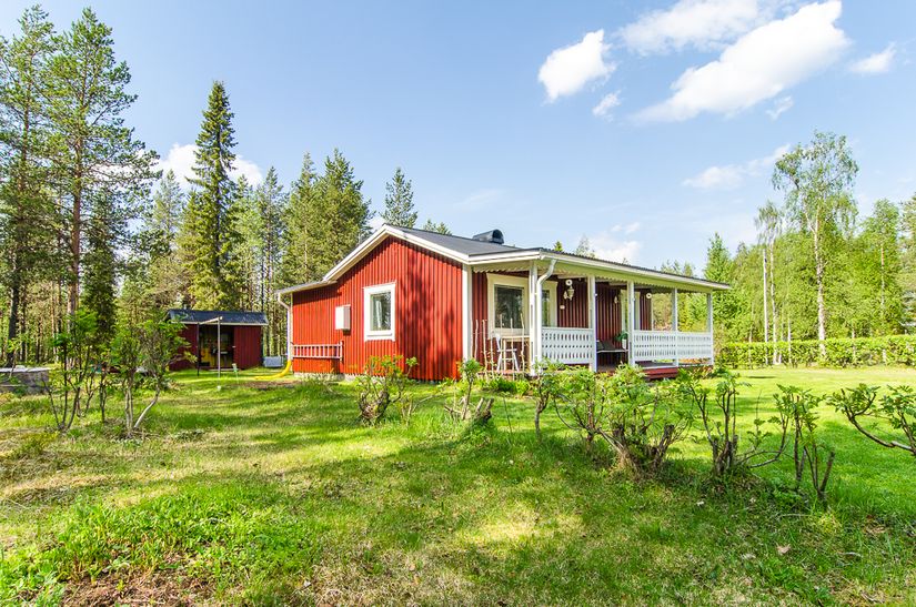 Fritidshus, Kirunavägen 137, Huhtanen, Pajala