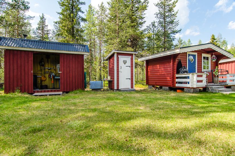 Fritidshus, Kirunavägen 137, Huhtanen, Pajala