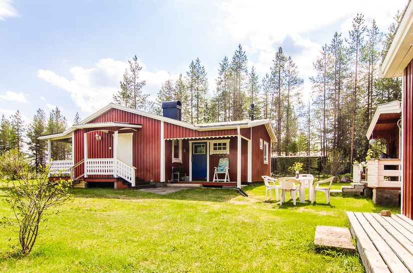 Fritidshus, Kirunavägen 137, Huhtanen, Pajala