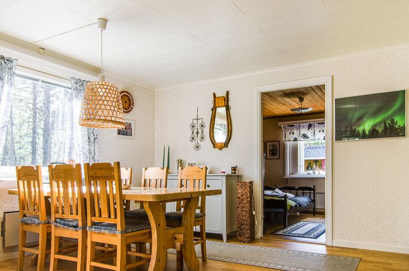 Fritidshus, Kirunavägen 137, Huhtanen, Pajala