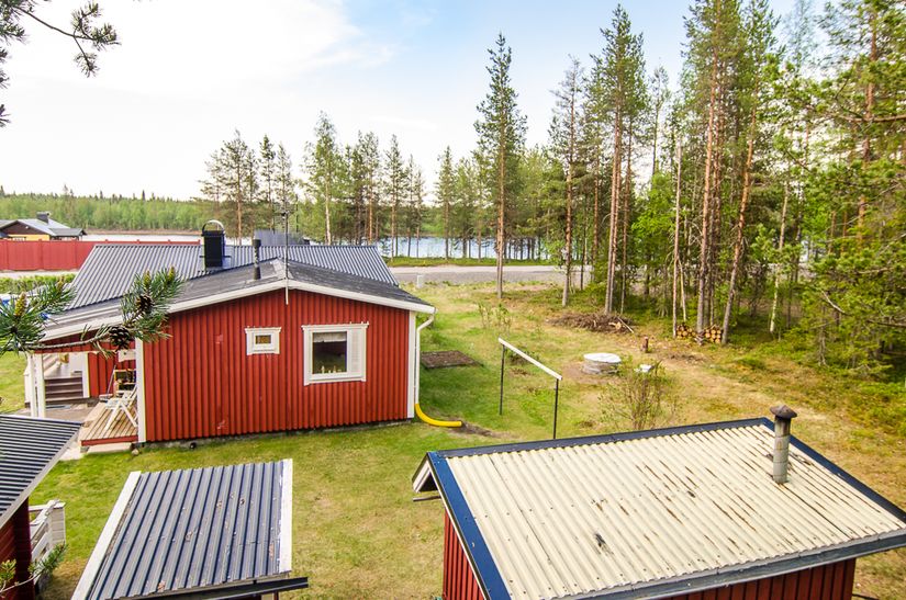 Fritidshus, Kirunavägen 137, Huhtanen, Pajala