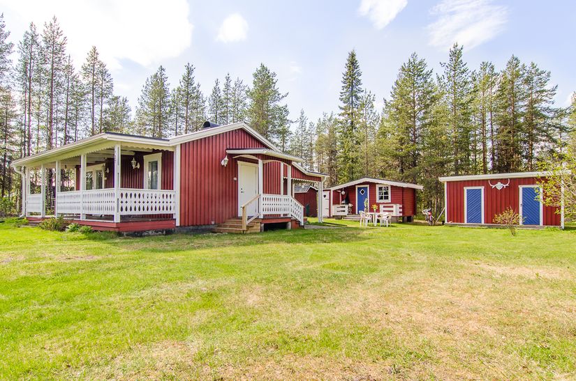 Fritidshus, Kirunavägen 137, Huhtanen, Pajala