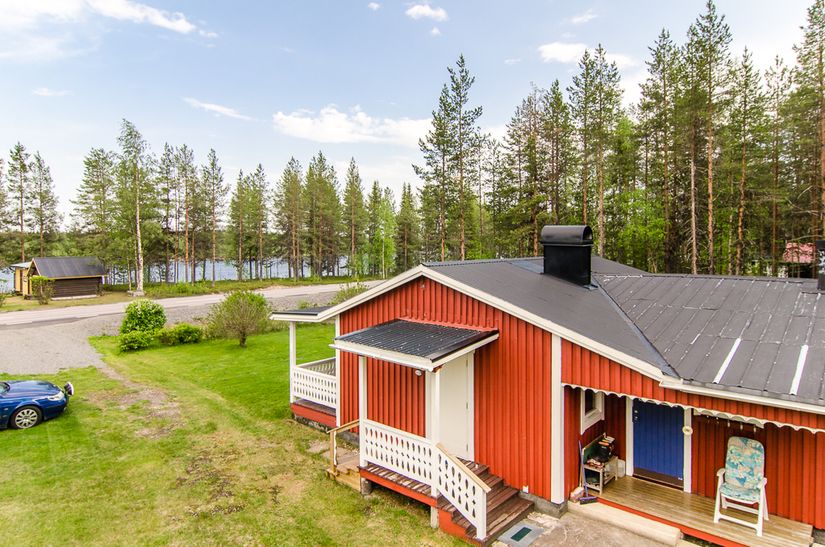 Fritidshus, Kirunavägen 137, Huhtanen, Pajala