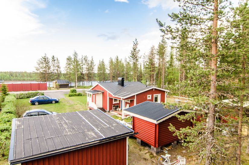 Fritidshus, Kirunavägen 137, Huhtanen, Pajala