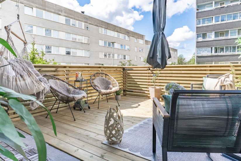 Bostadsrätt, Lötsjövägen 39, Hallonbergen, Sundbyberg