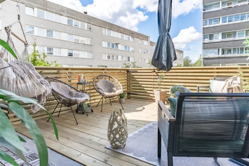 Bostadsrätt, Lötsjövägen 39, Hallonbergen, Sundbyberg