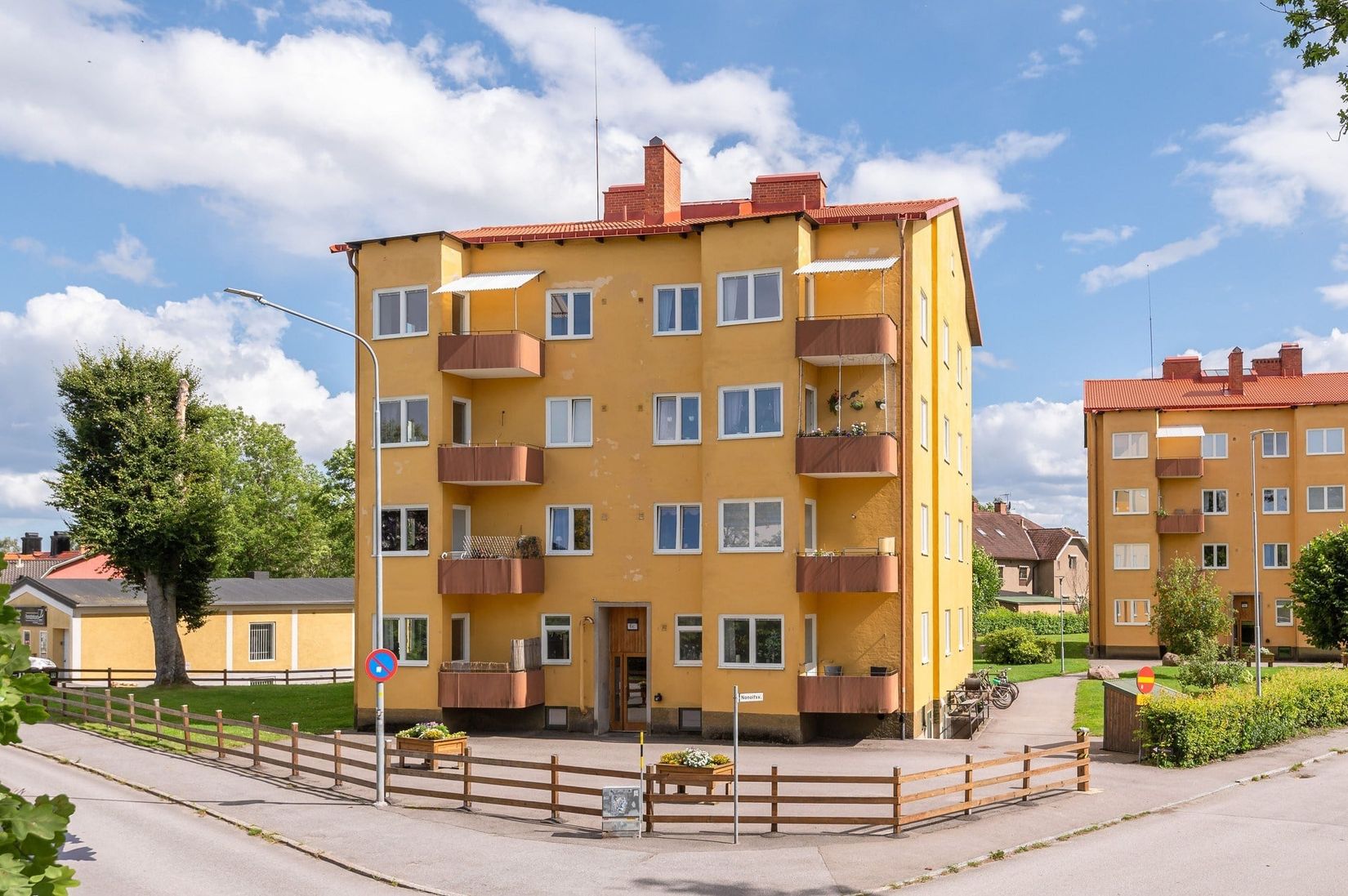 Bostadsrätt, Nanolfsvägen 16c, Finspång