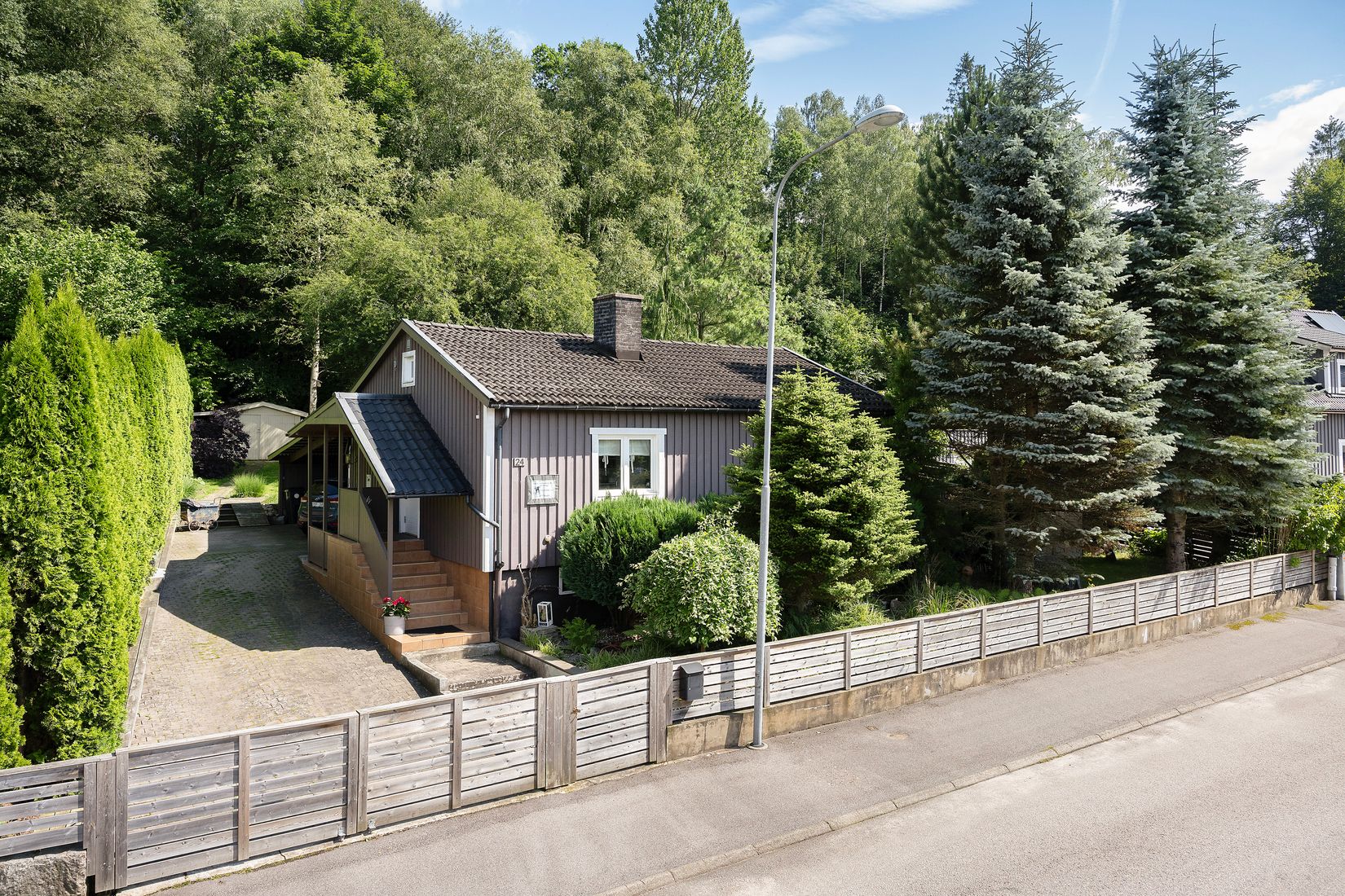 Villa, Hantverksgatan 24, Oskarström, Halmstad