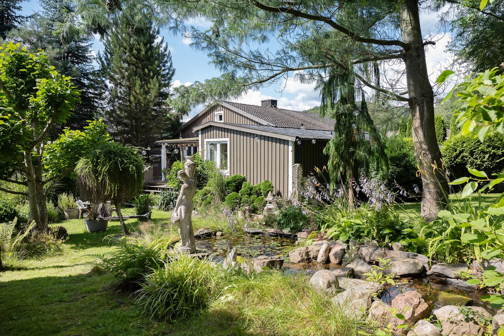 Villa, Hantverksgatan 24, Oskarström, Halmstad