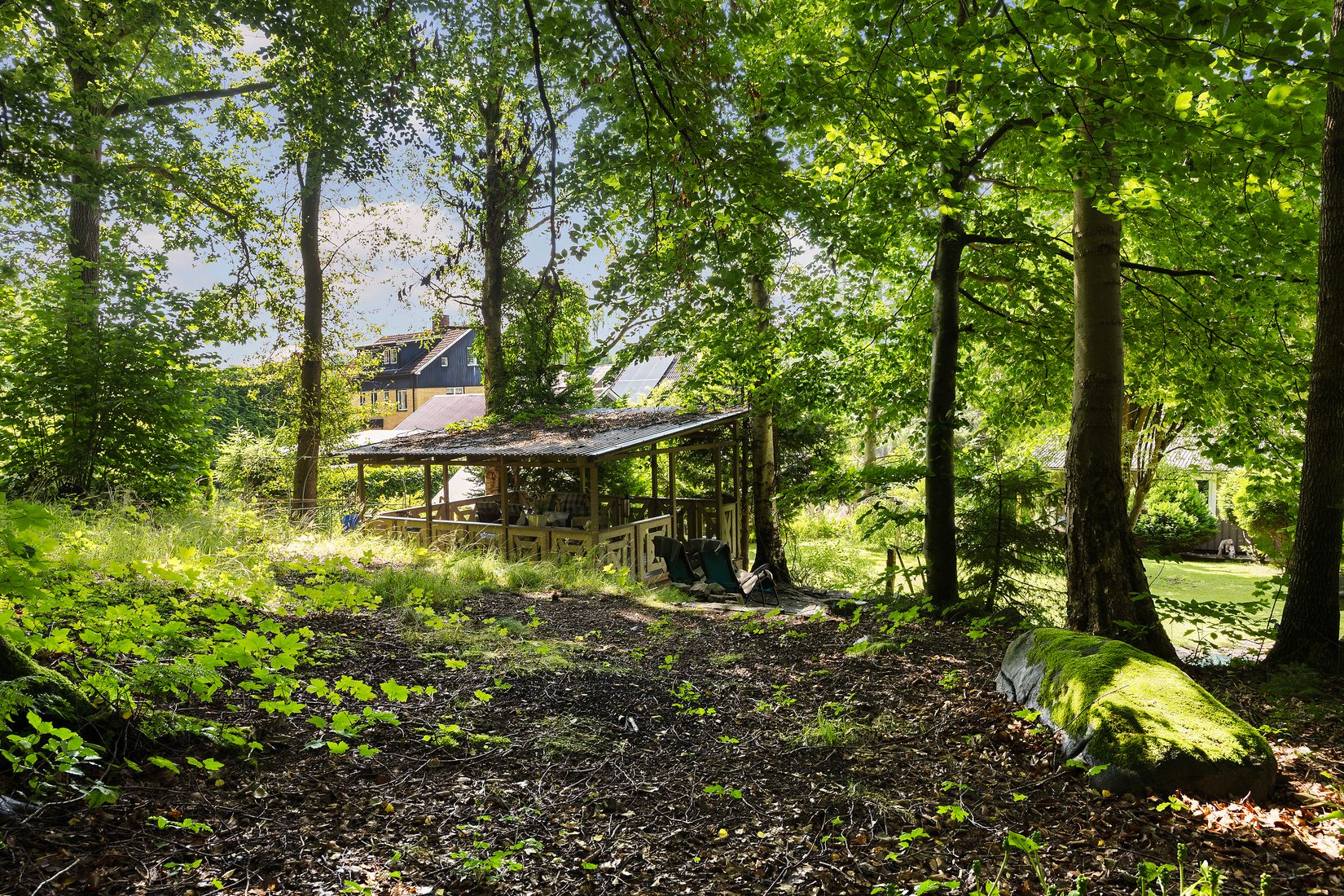 Villa, Hantverksgatan 24, Oskarström, Halmstad