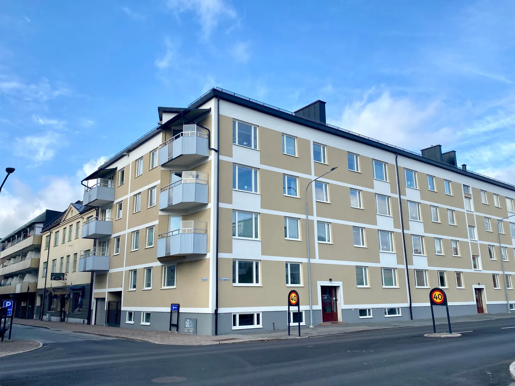 Bostadsrätt, Mariagatan 23A, Centralt, Nässjö