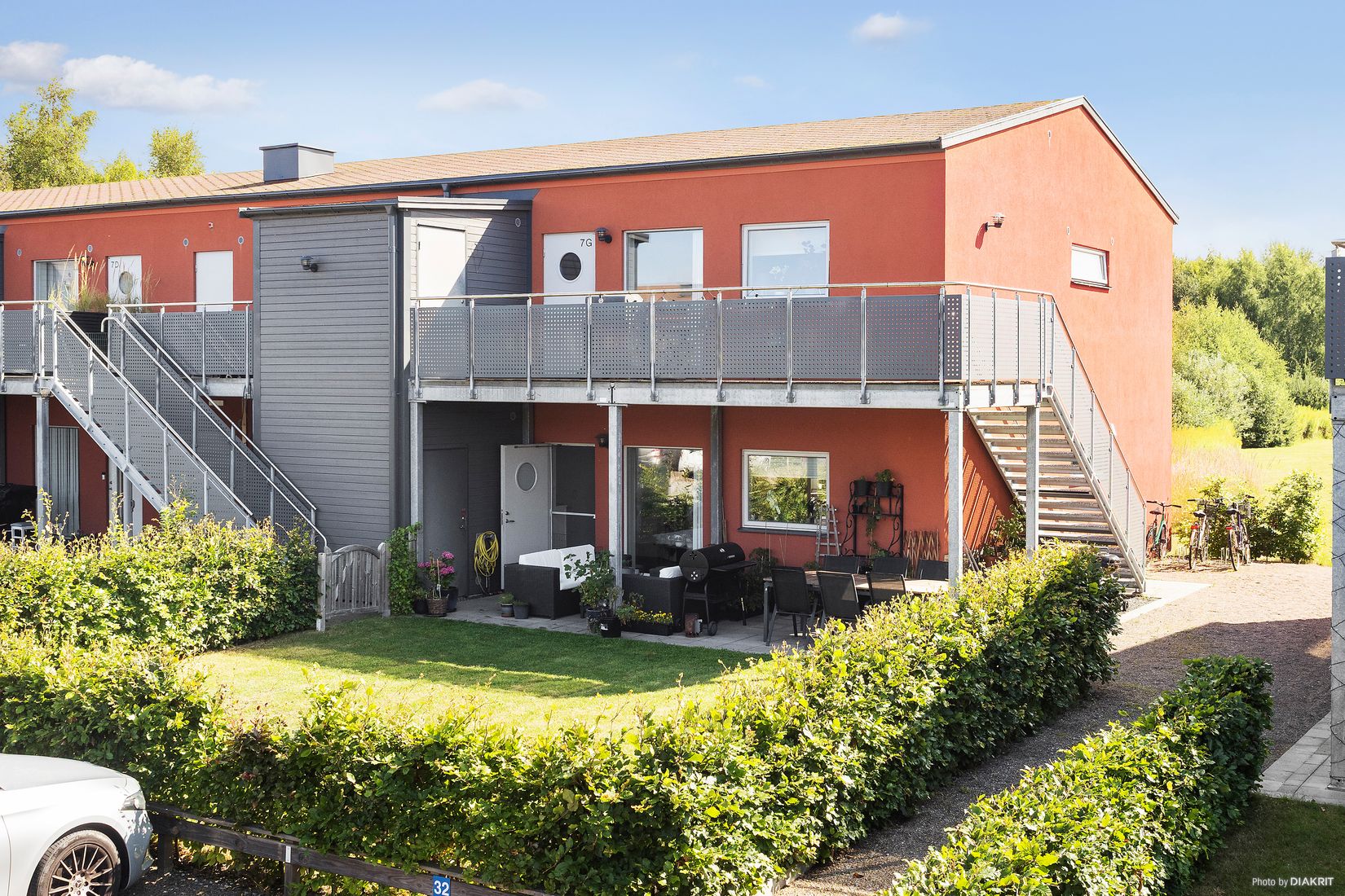 Bostadsrätt, Åkerrosgården 7F, Häljarp, Landskrona