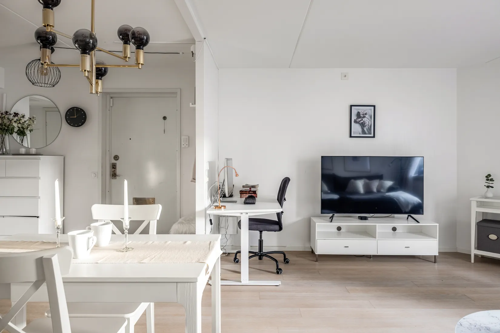 Bostadsrätt, Sten bergmans väg 21, Hammarbyhöjden, Johanneshov, Stockholm