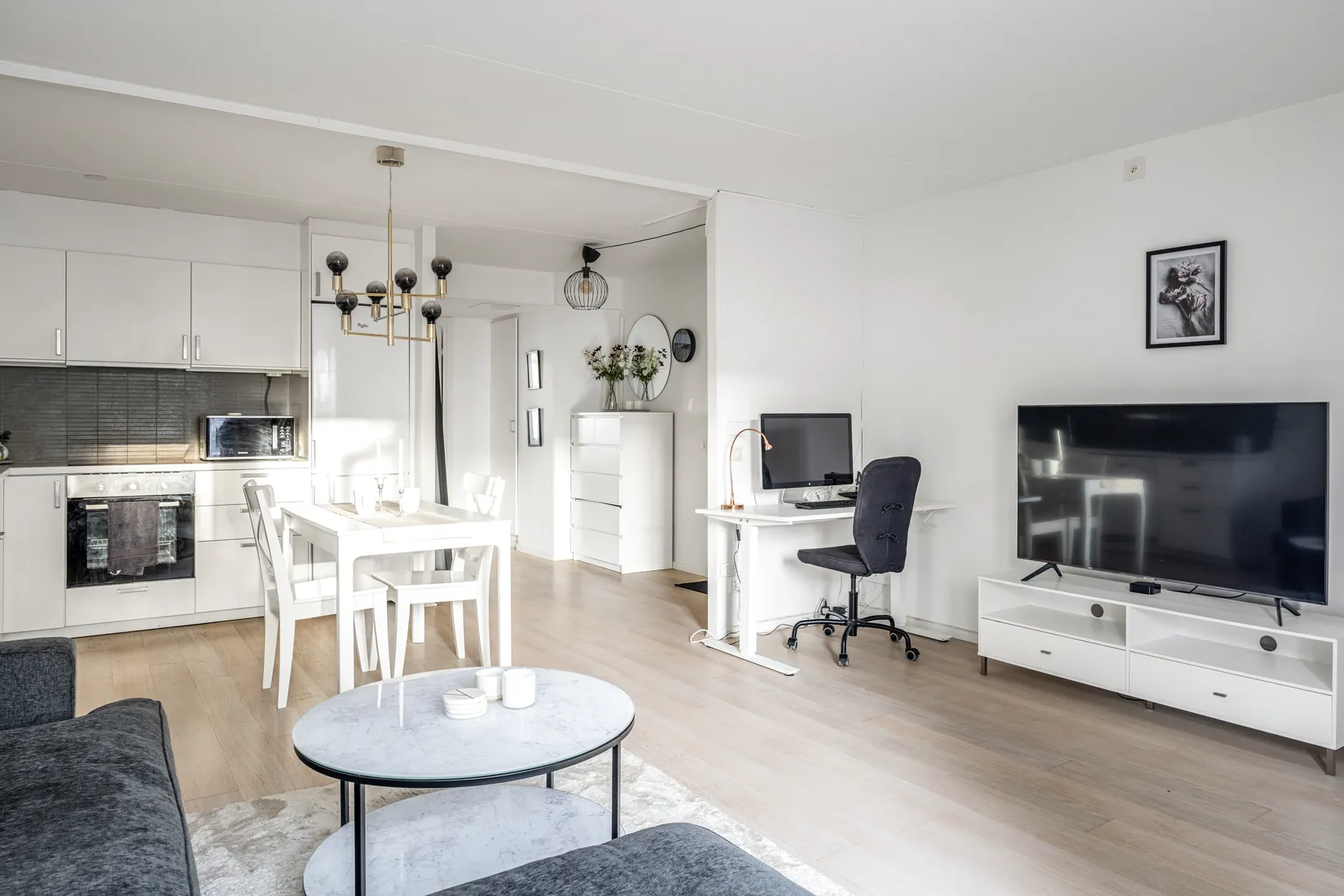 Bostadsrätt, Sten bergmans väg 21, Hammarbyhöjden, Johanneshov, Stockholm