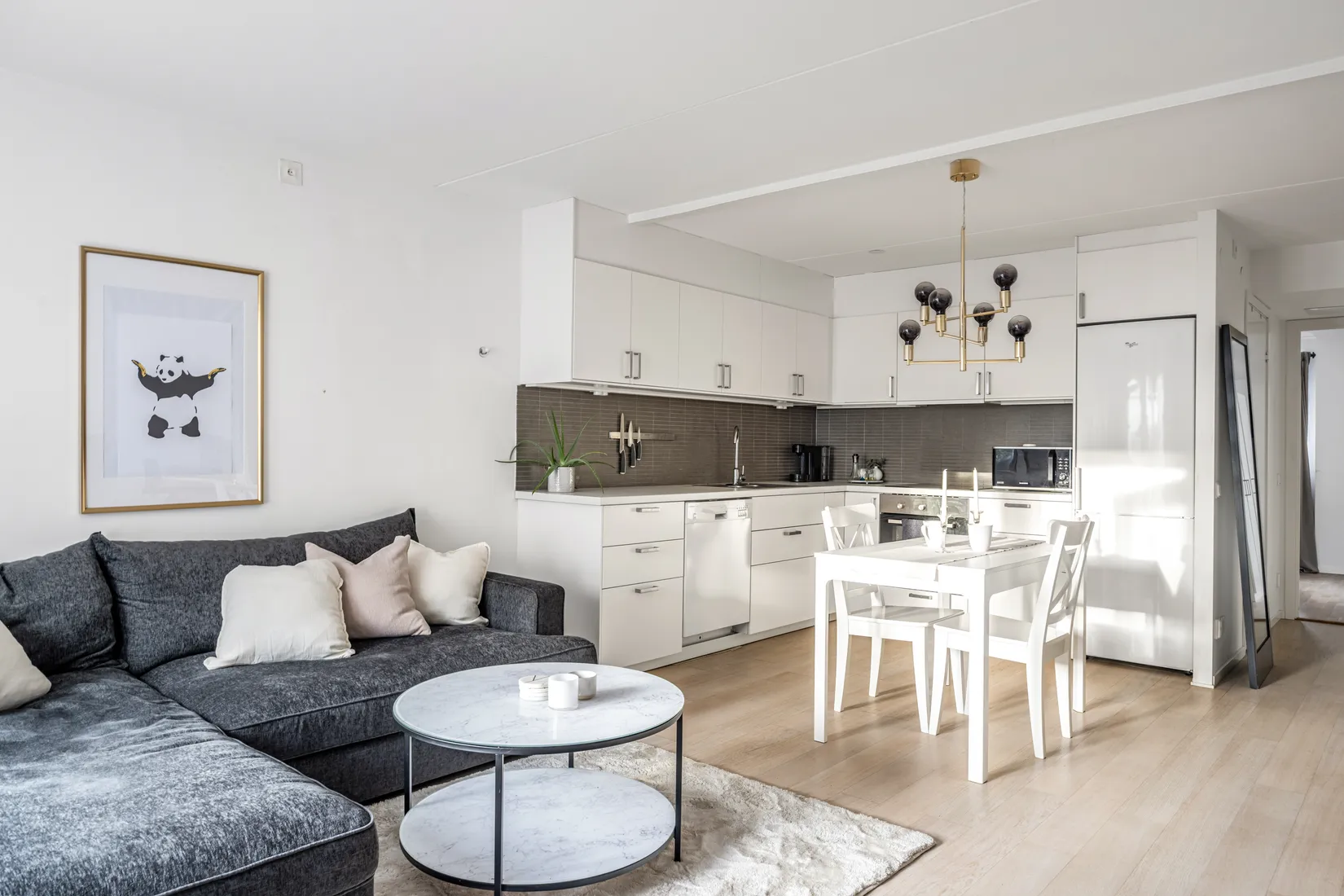 Bostadsrätt, Sten bergmans väg 21, Hammarbyhöjden, Johanneshov, Stockholm