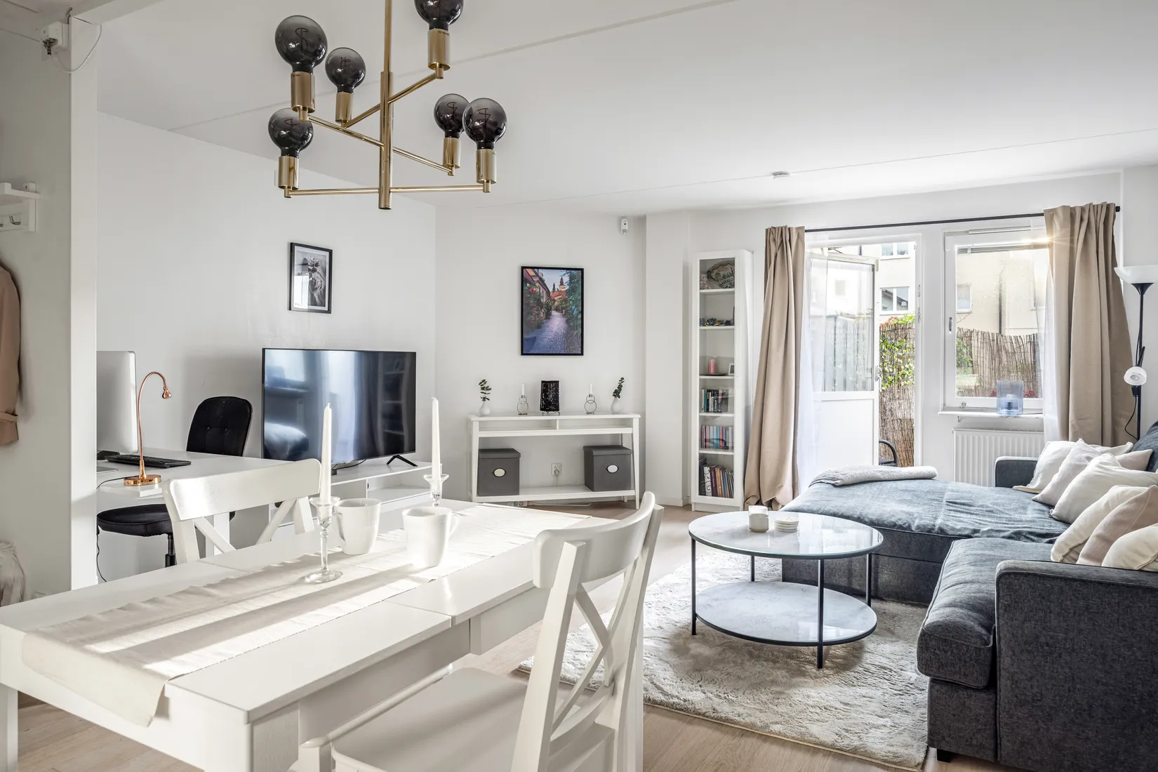 Bostadsrätt, Sten bergmans väg 21, Hammarbyhöjden, Johanneshov, Stockholm