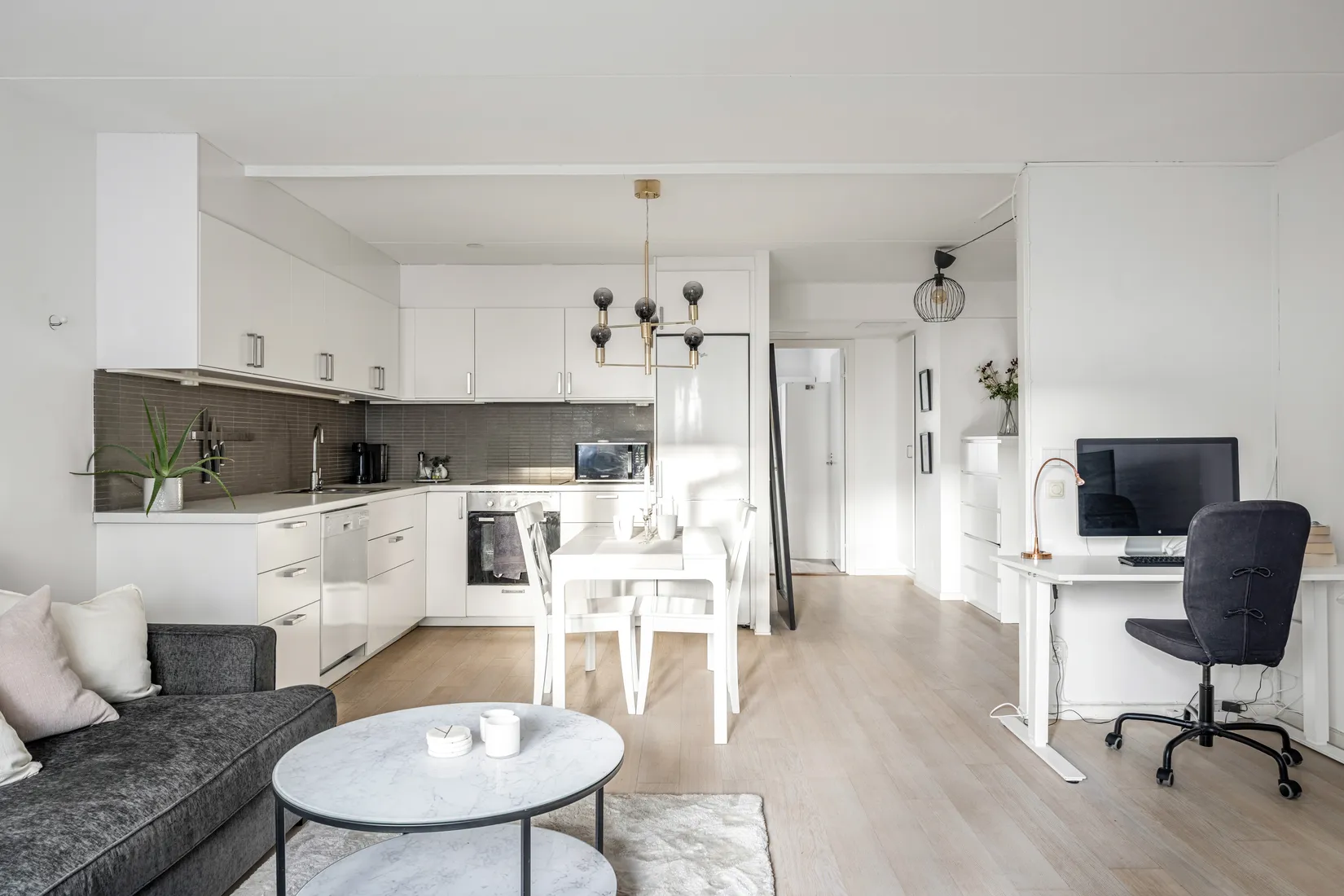 Bostadsrätt, Sten bergmans väg 21, Hammarbyhöjden, Johanneshov, Stockholm