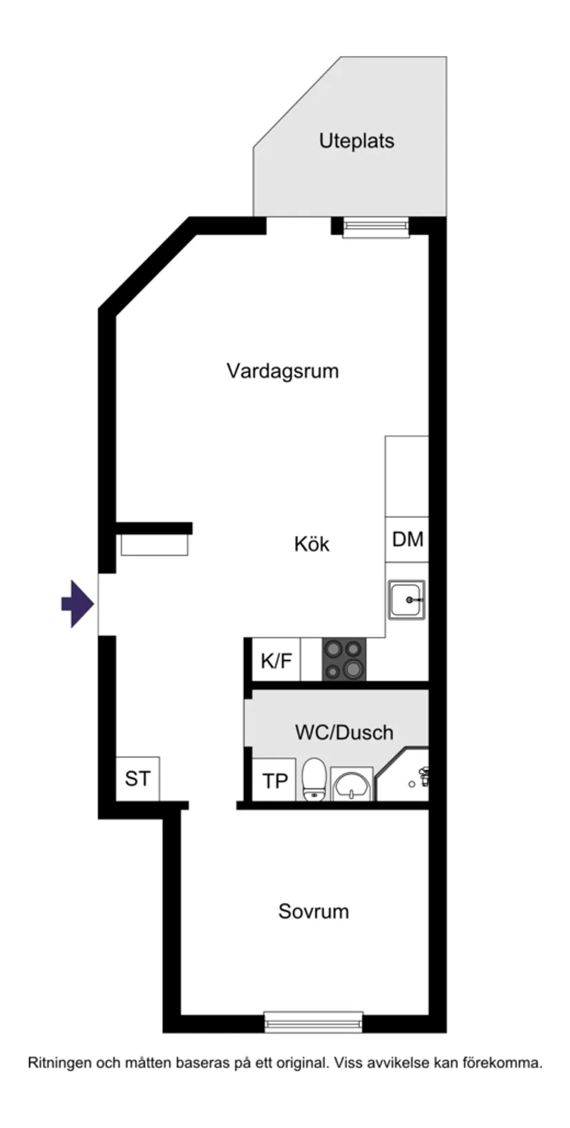 Bostadsrätt, Sten bergmans väg 21, Hammarbyhöjden, Johanneshov, Stockholm