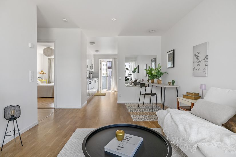 Bostadsrätt, Karlslundsvägen 17, Barkarbystaden, Järfälla