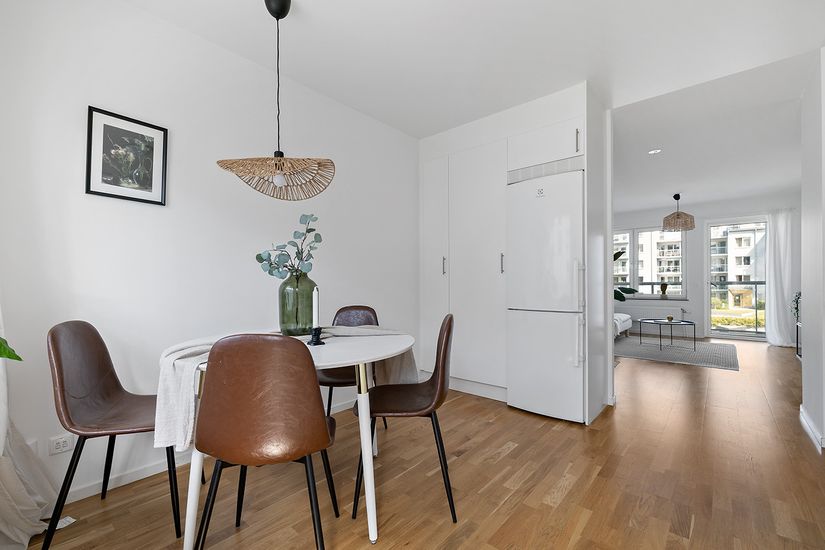 Bostadsrätt, Karlslundsvägen 17, Barkarbystaden, Järfälla