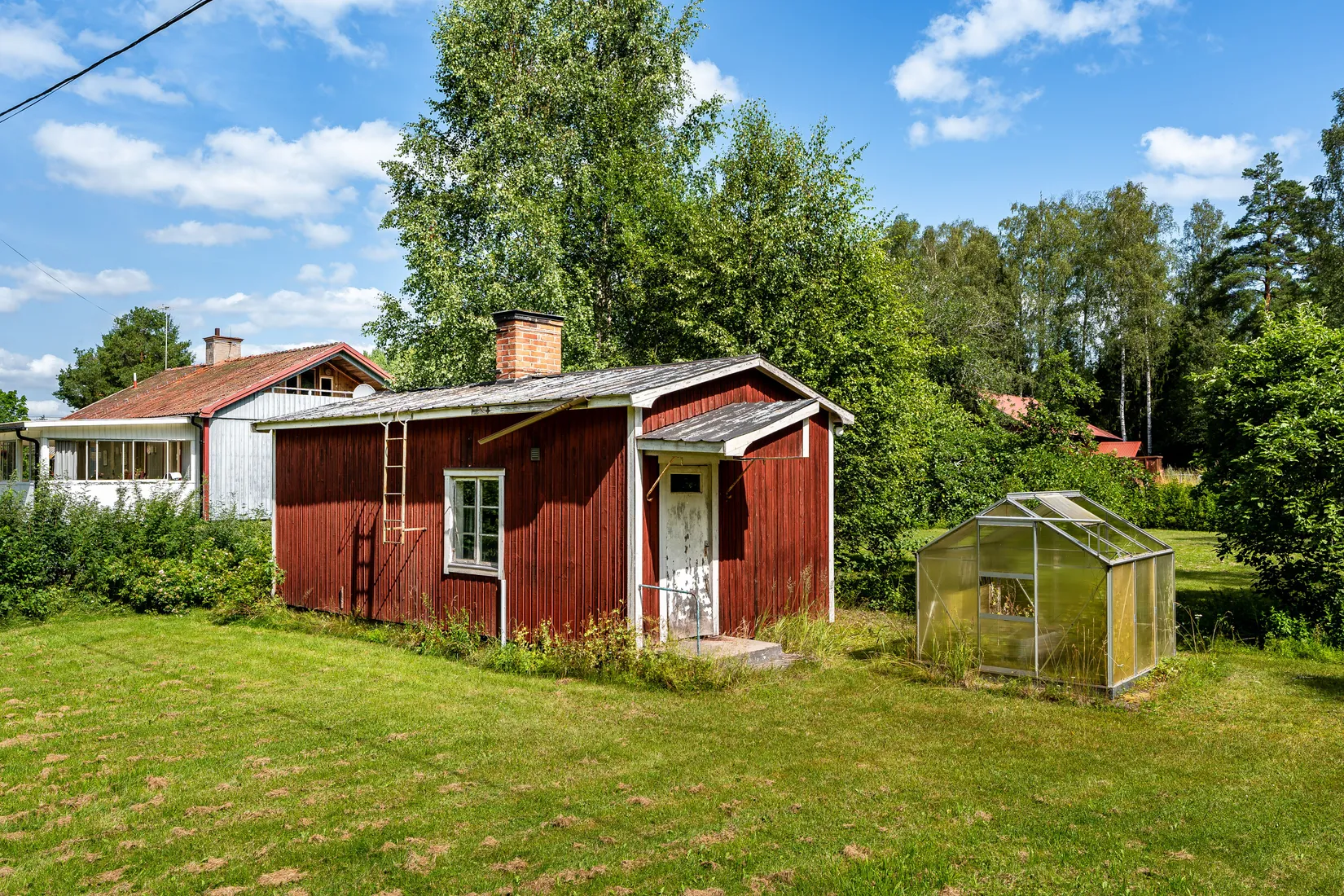 Villa, Postboda 124, Månkarbo, Tierp