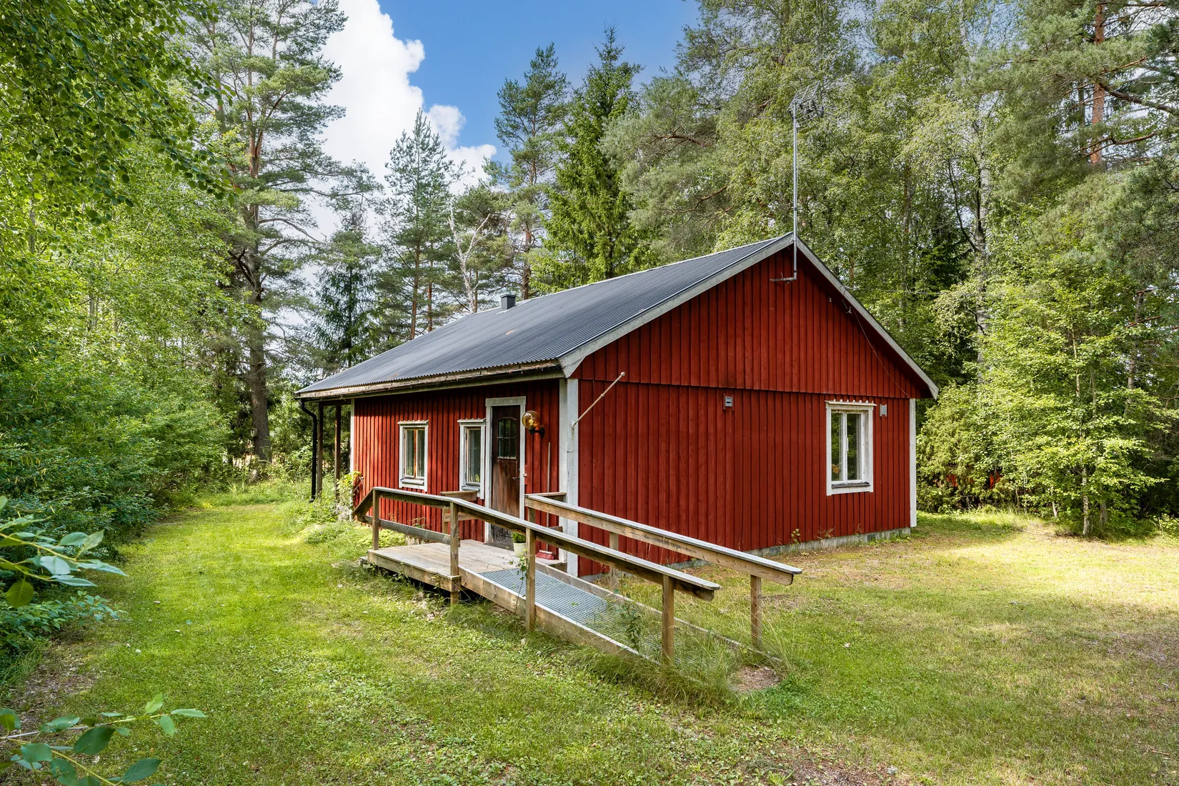 Villa, Postboda 124, Månkarbo, Tierp