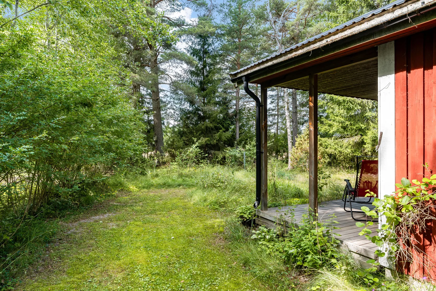 Villa, Postboda 124, Månkarbo, Tierp