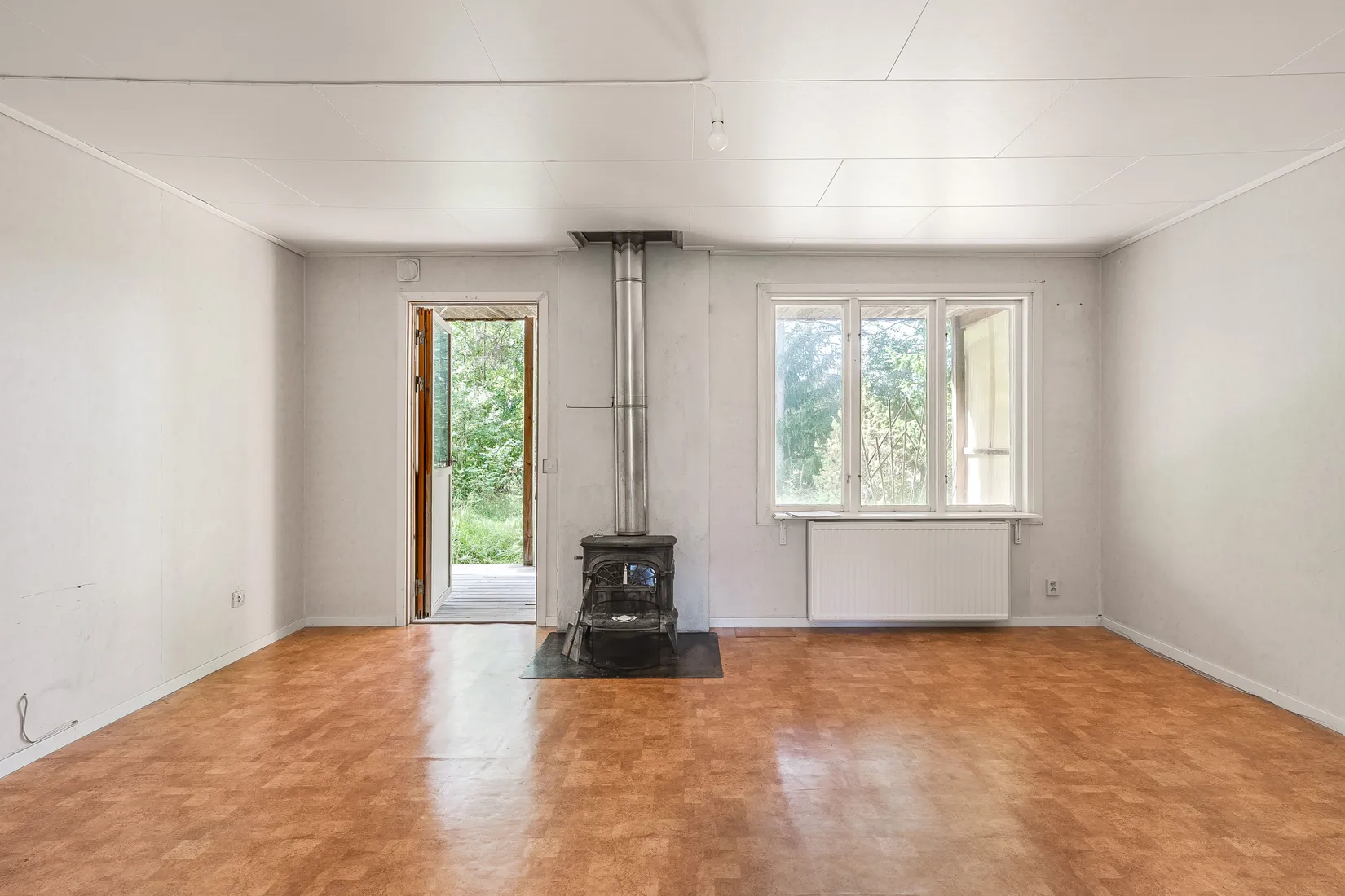 Villa, Postboda 124, Månkarbo, Tierp