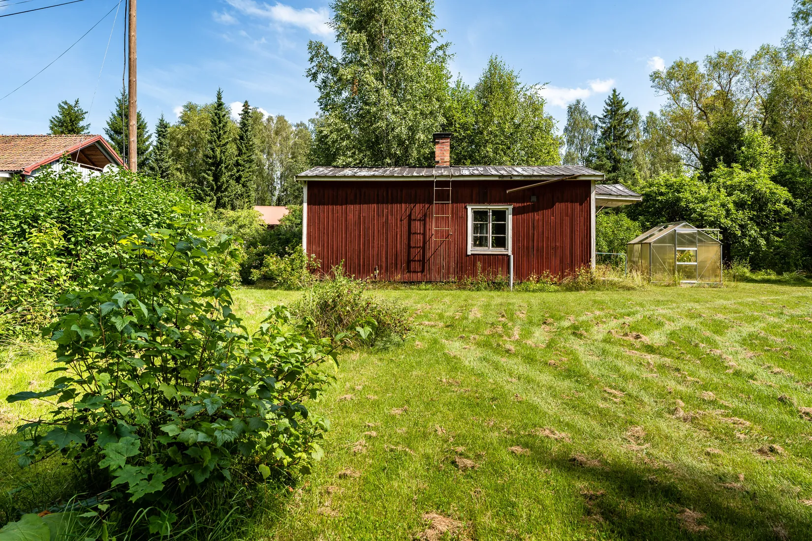 Villa, Postboda 124, Månkarbo, Tierp