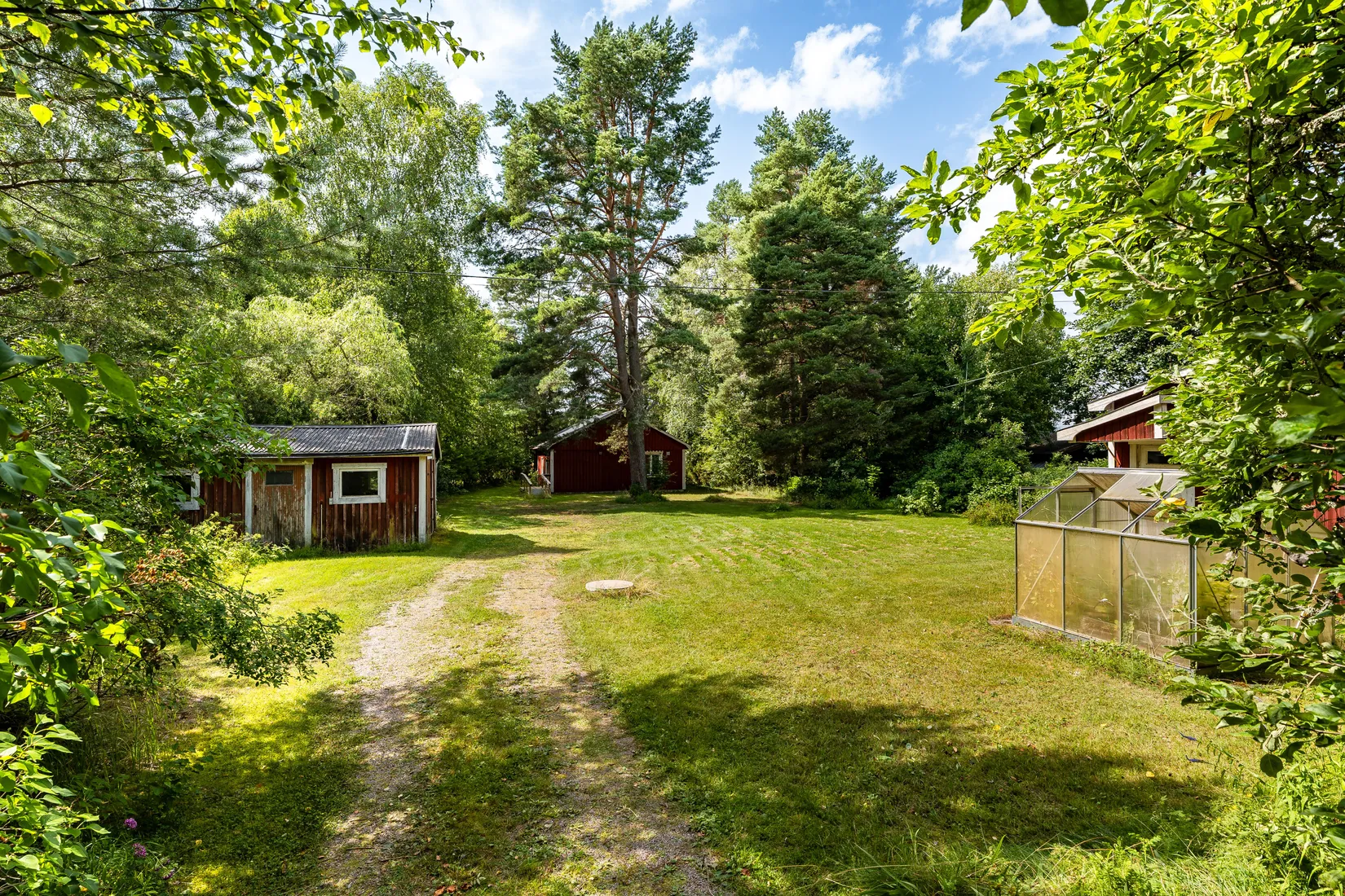 Villa, Postboda 124, Månkarbo, Tierp