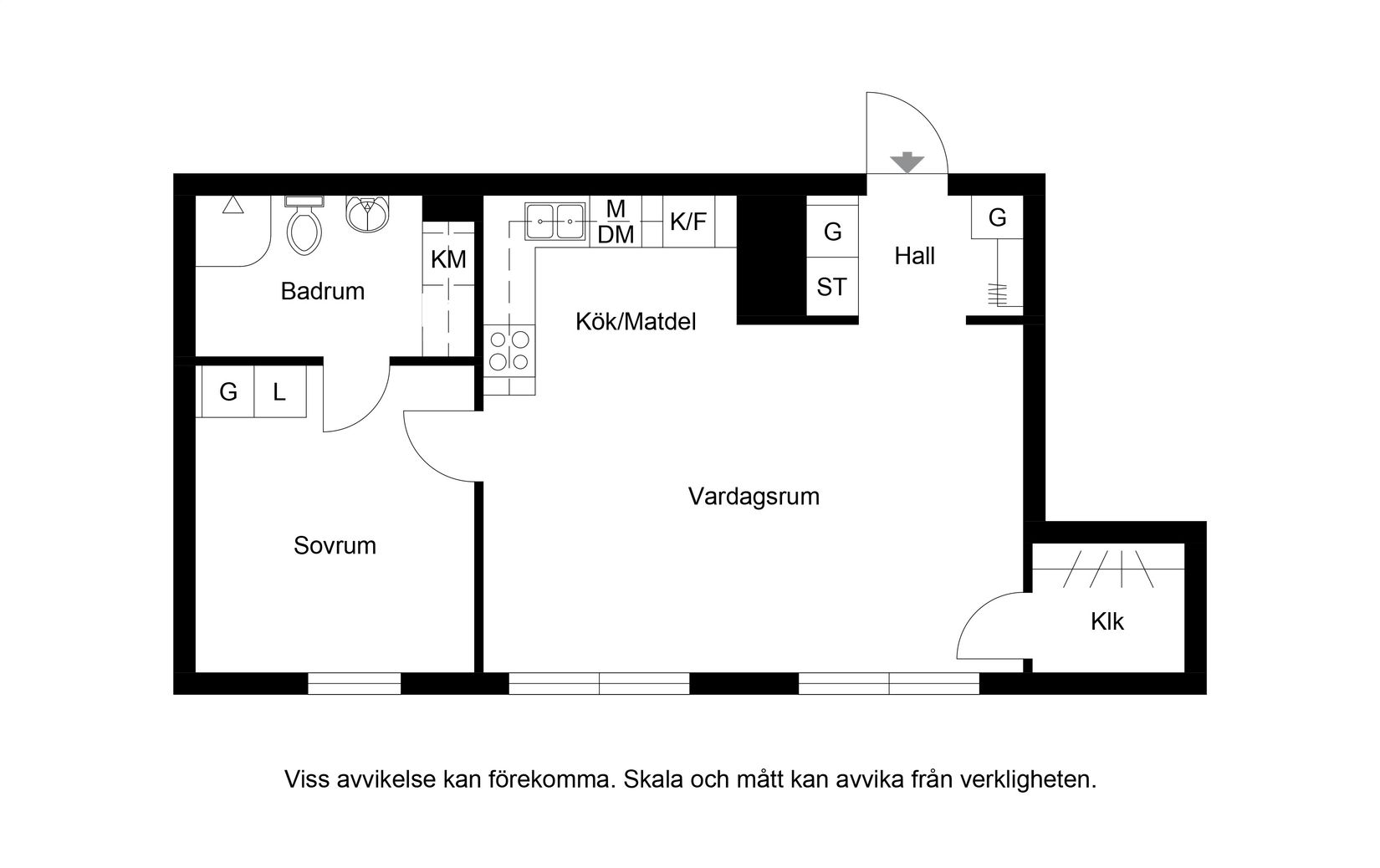 Bostadsrätt, Trubadurvägen 1, Västra Skogen/Ingenting, Solna
