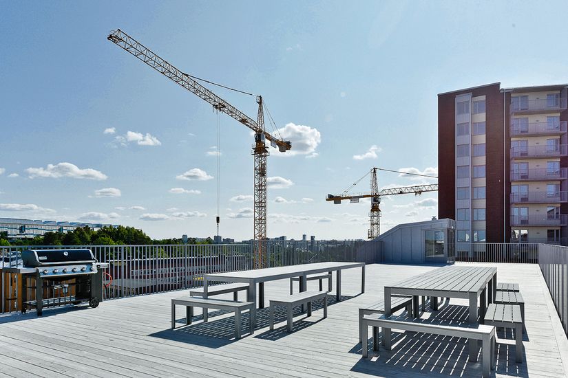 Bostadsrätt, Trubadurvägen 1, Västra Skogen/Ingenting, Solna