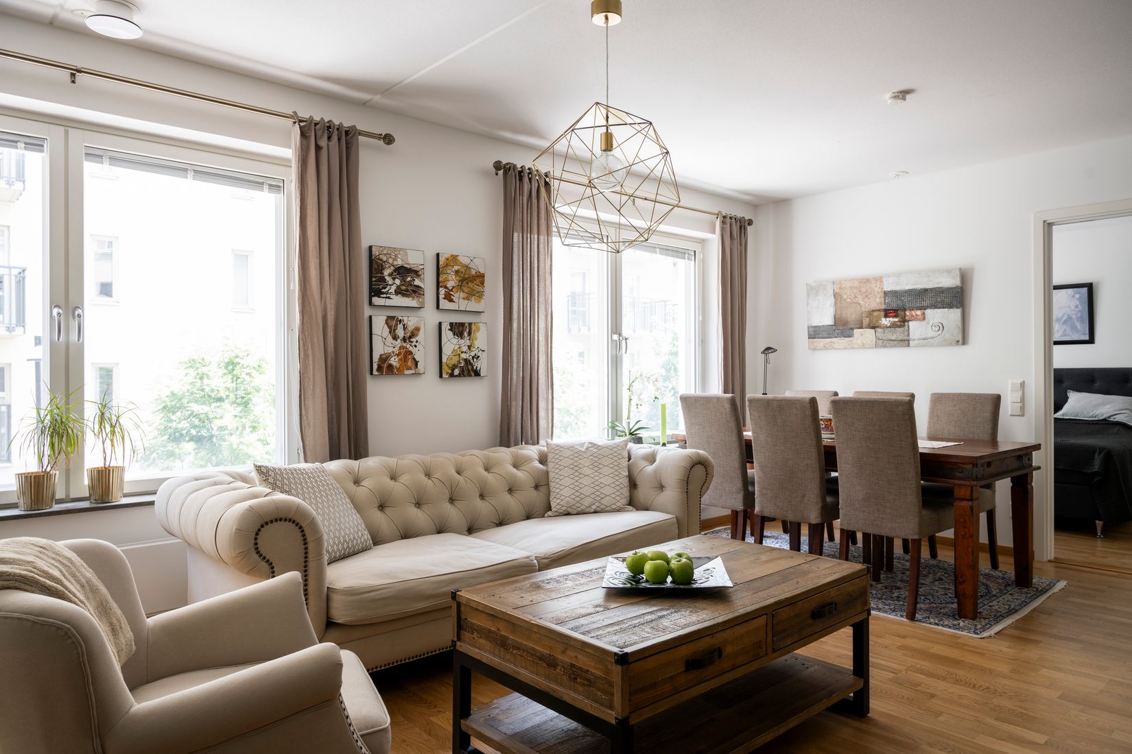 Bostadsrätt, Trubadurvägen 1, Västra Skogen/Ingenting, Solna